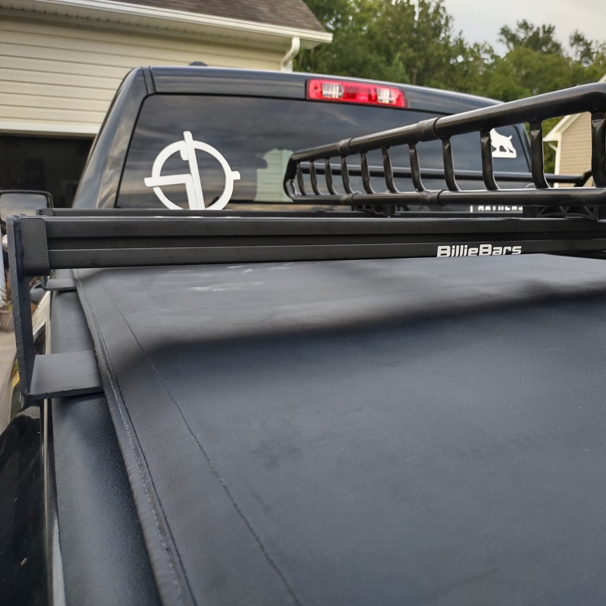 RAM 1500 2500 3500 (2003-Present), Low Profile Bed Rack - Spirit of 1876 - BillieBars
