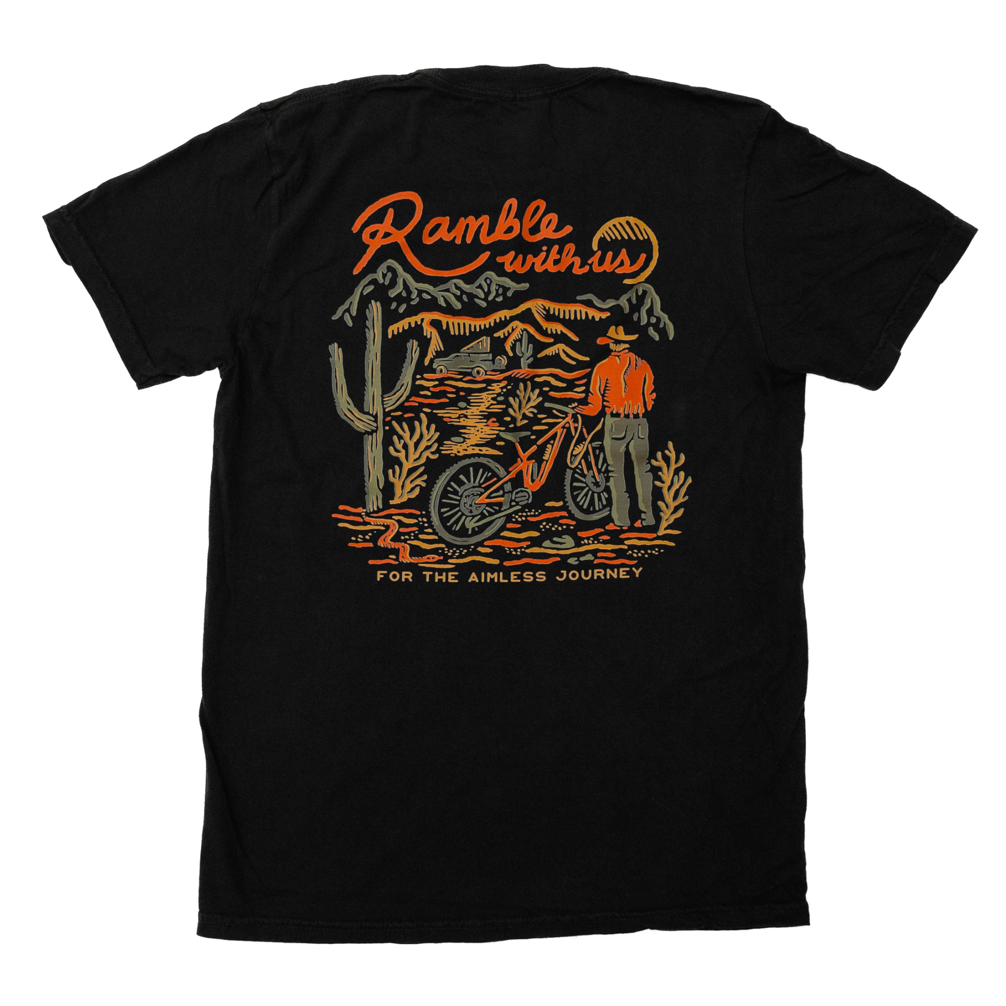 Ramble With Us Tee - Spirit of 1876RIGd Supply