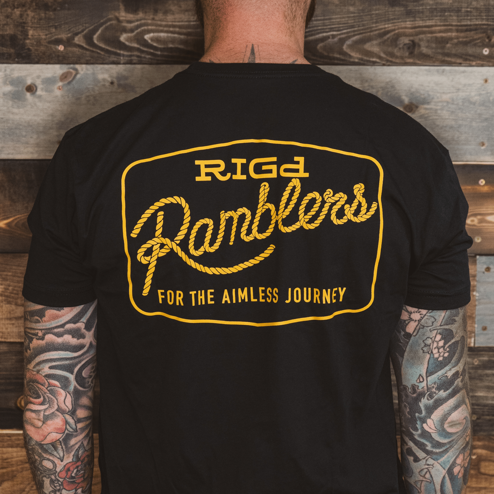 Ramblers Logo Tee - Spirit of 1876RIGd Supply