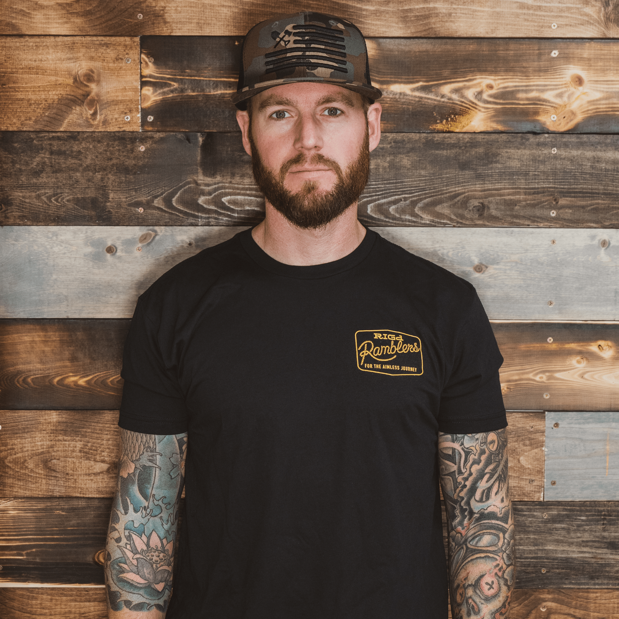 Ramblers Logo Tee - Spirit of 1876RIGd Supply