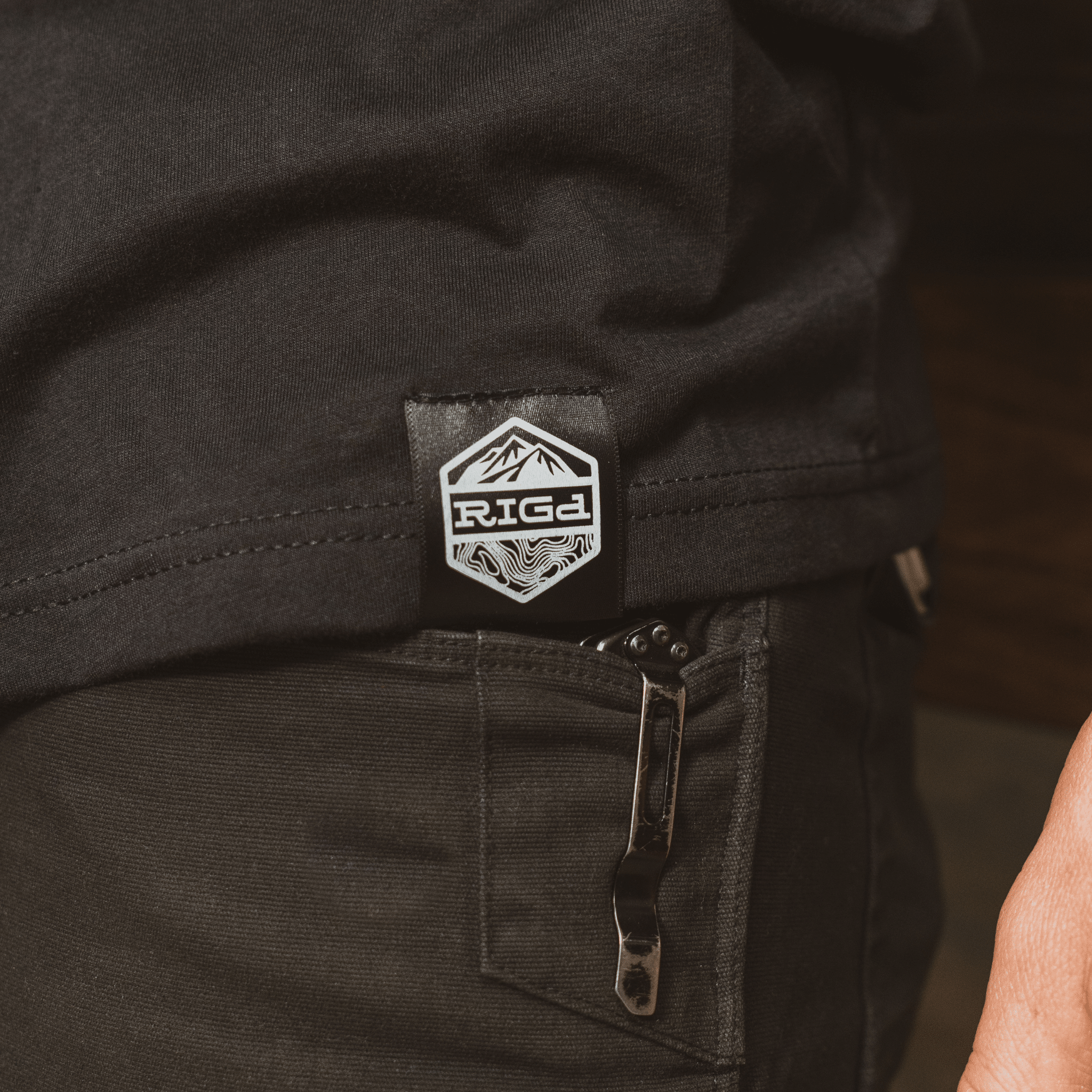 Ramblers Logo Tee - Spirit of 1876RIGd Supply