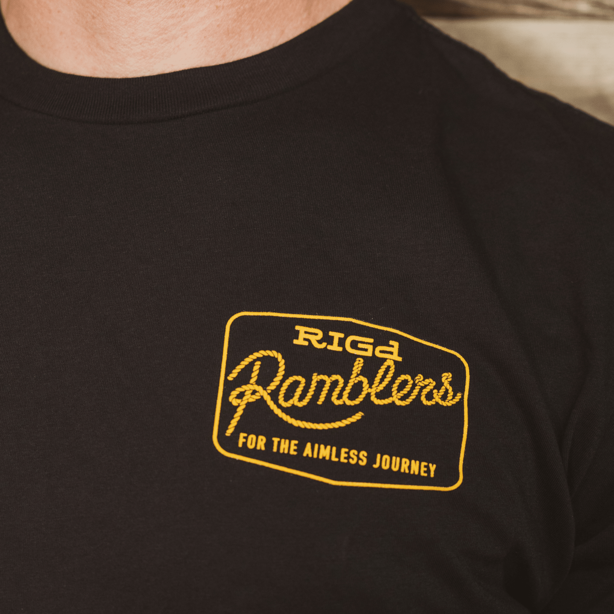 Ramblers Logo Tee - Spirit of 1876RIGd Supply