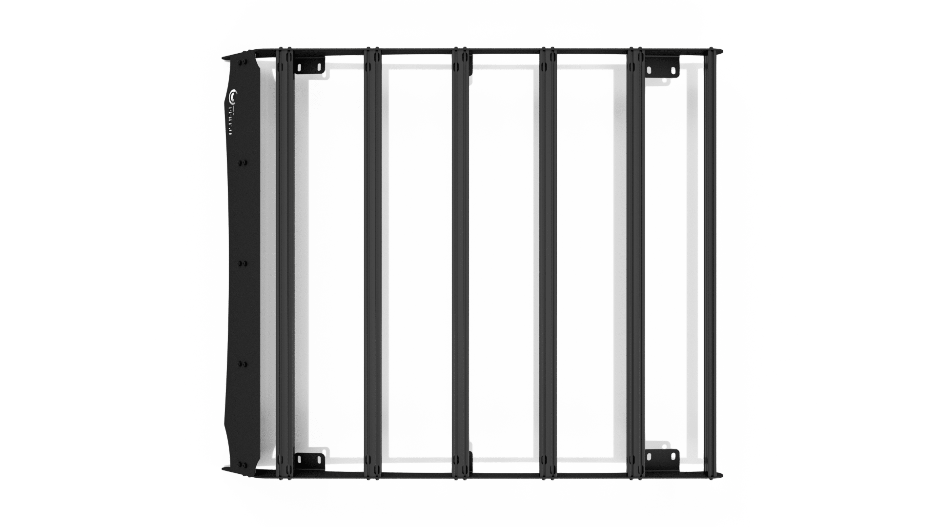 Prinsu Ford Ranger Supercrew Roof Rack - Spirit of 1876
