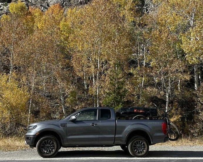 Ford Ranger (2019-Present), Low Profile Bed Rack - Spirit of 1876 - BillieBars