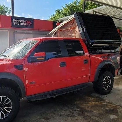 Ford F-150 (2015-Present), Low Profile Bed Rack