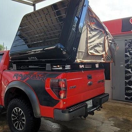 Ford F-150 (2015-Present), Low Profile Bed Rack - Spirit of 1876 - BillieBars