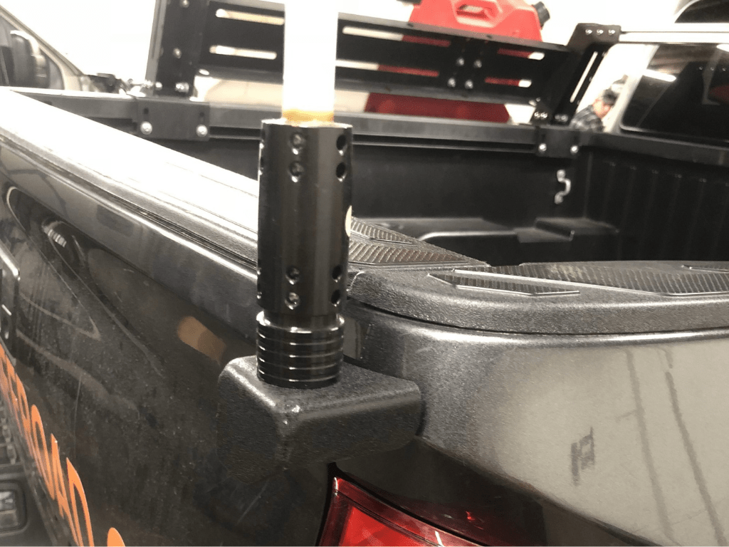 Bed Accessory Mount For 2016 - 2023 Toyota Tacoma - Spirit of 1876Dealers of Cali Raised LED