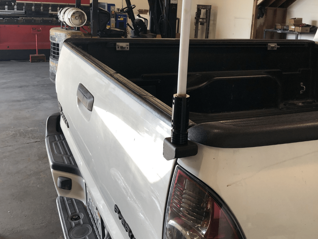 Bed Accessory Mount For 2005 - 2015 Toyota Tacoma - Spirit of 1876Dealers of Cali Raised LED