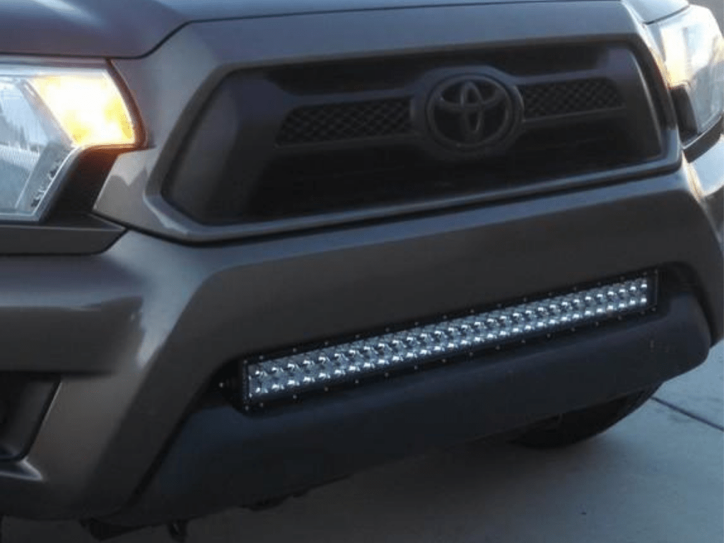 32" Lower Bumper Flush LED Light Bar Brackets Kit For 2005 - 2015 Toyota Tacoma - Spirit of 1876Dealers of Cali Raised LED