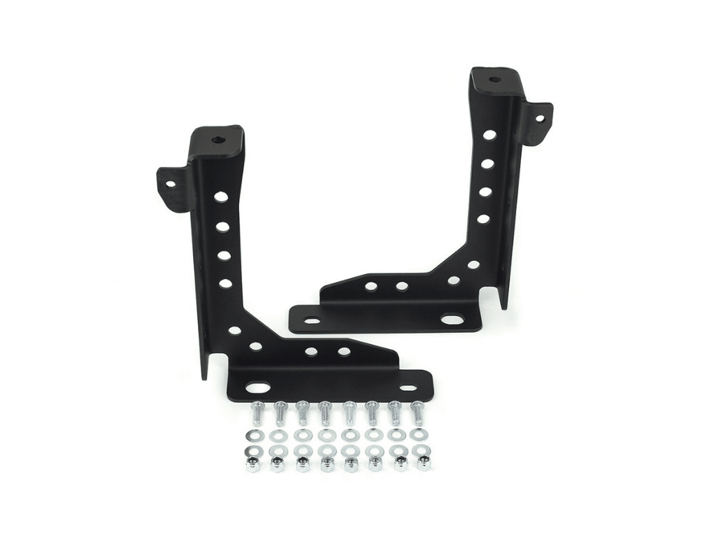 Bed Channel Supports and Stiffeners For 2005 - 2023 Toyota Tacoma - Spirit of 1876Dealers of Cali Raised LED