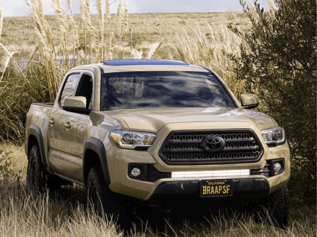 32" Lower Bumper Hidden LED Light Bar Kit Fits 2016 - 2023 Toyota Tacoma - Spirit of 1876Dealers of Cali Raised LED