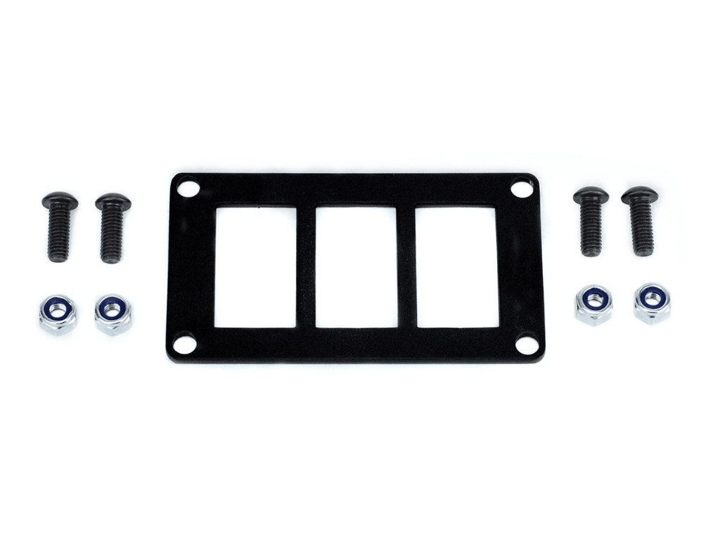 Rocker Switch Panel (3) For 2016 - 2023 Toyota Tacoma - Spirit of 1876Dealers of Cali Raised LED
