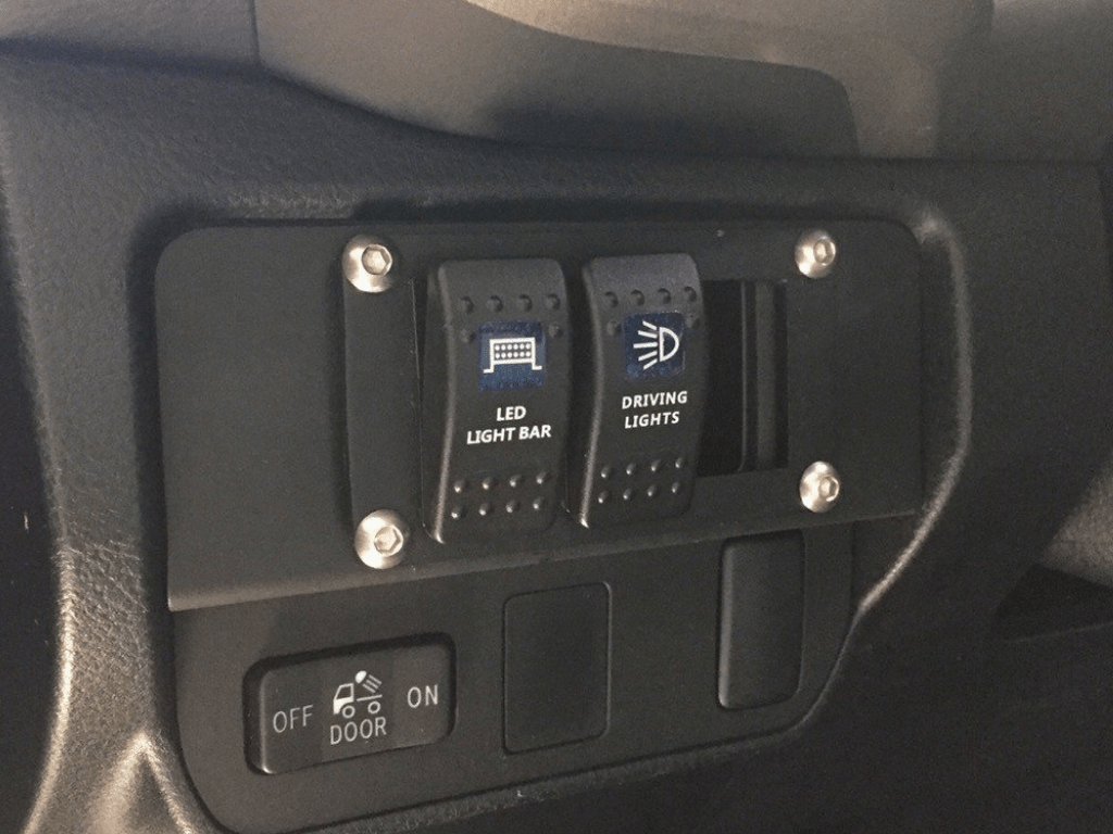 Rocker Switch Panel (3) For 2016 - 2023 Toyota Tacoma - Spirit of 1876Dealers of Cali Raised LED