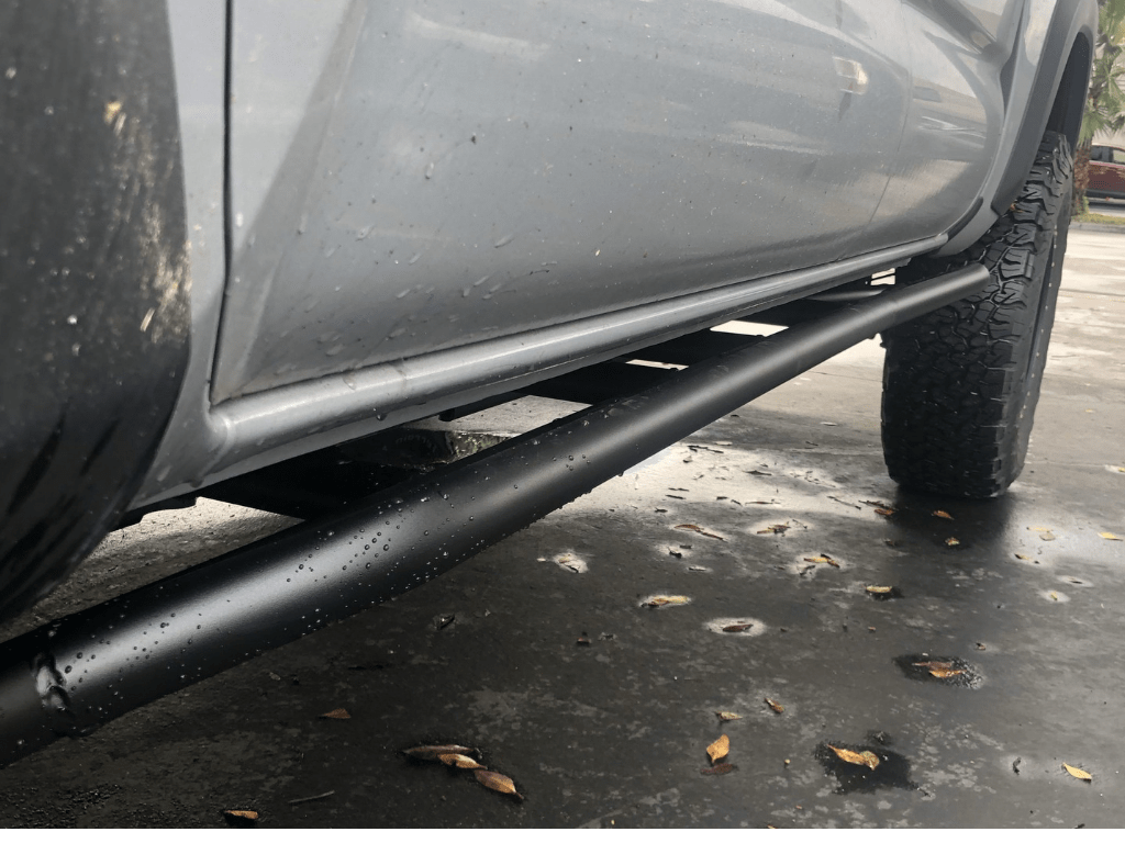 Trail Edition Rock Sliders For 2005 - 2023 Toyota Tacoma - Spirit of 1876Dealers of Cali Raised LED