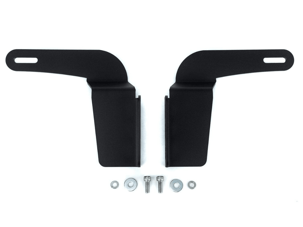 32" Lower Bumper Hidden LED Light Bar Brackets Kit For 2003 - 2009 Toyota 4Runner - Spirit of 1876Dealers of Cali Raised LED