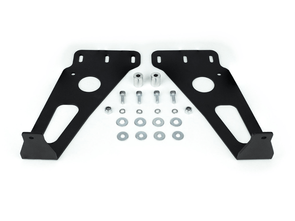 32" Hidden Grille LED Light Bar Brackets Kit Fits 2014 - 2024 Toyota 4Runner - Spirit of 1876Dealers of Cali Raised LED