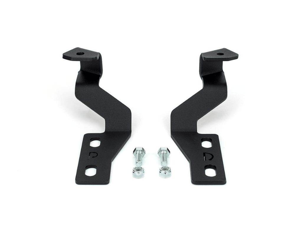 Low Profile Ditch Light Brackets Kit For 2014 - 2021 Toyota Tundra - Spirit of 1876Dealers of Cali Raised LED