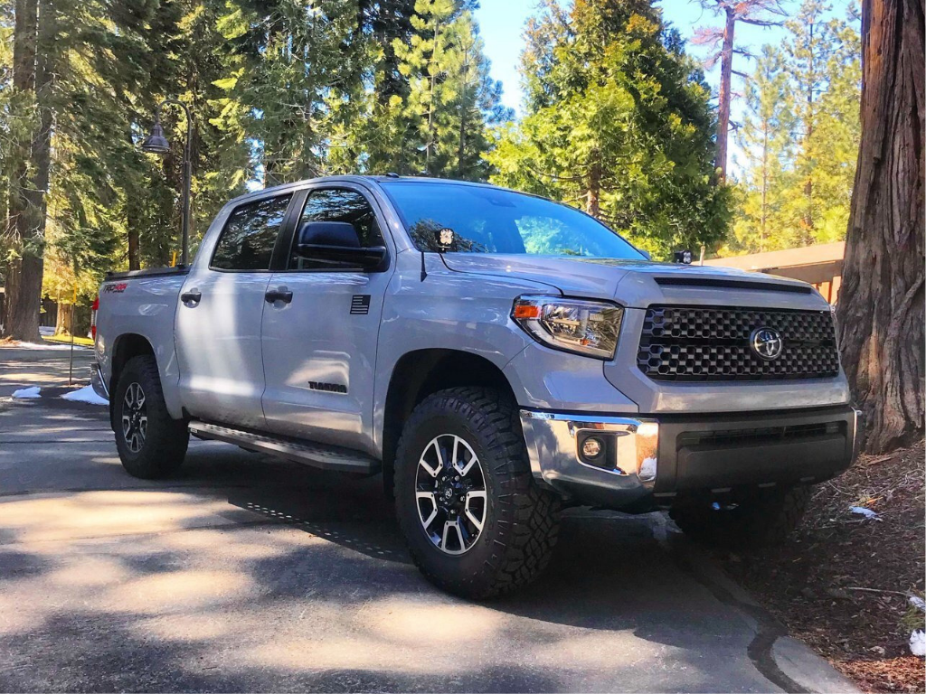 Low Profile Ditch Light Brackets Kit For 2014 - 2021 Toyota Tundra - Spirit of 1876Dealers of Cali Raised LED