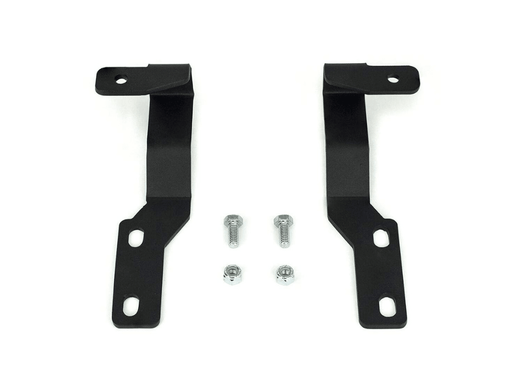 Low Profile LED Ditch Light Mounting Brackets For 2005 - 2015 Toyota Tacoma - Spirit of 1876Dealers of Cali Raised LED