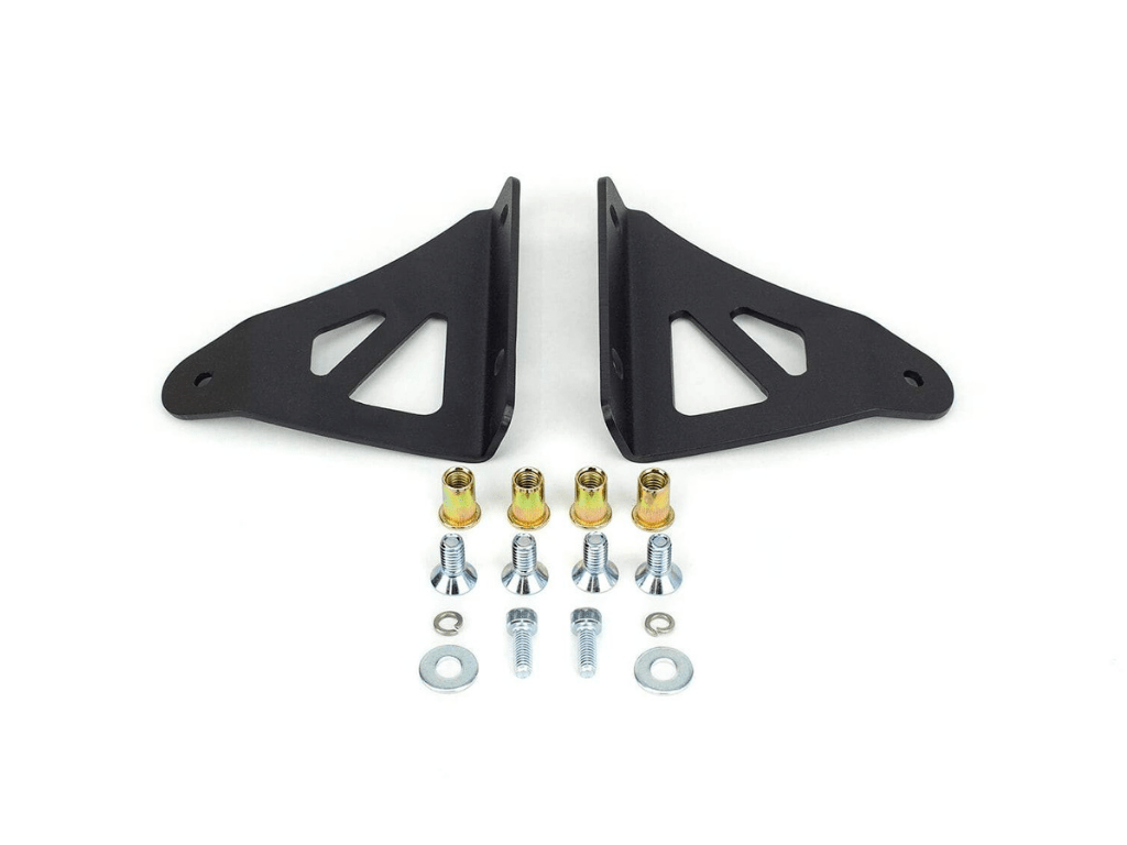 52" Curved LED Light Bar Roof Mounting Brackets For 2005 - 2023 Toyota Tacoma - Spirit of 1876Dealers of Cali Raised LED