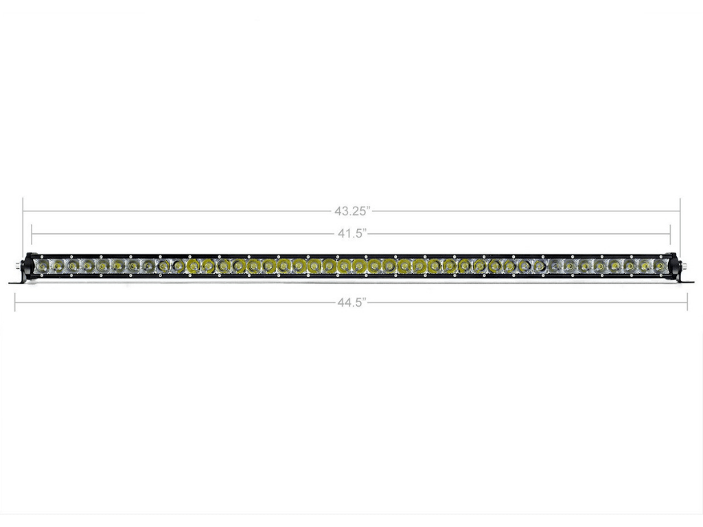 Front Runner Slimline Roof Rack LED Bar Brackets Kit - Spirit of 1876Dealers of Cali Raised LED