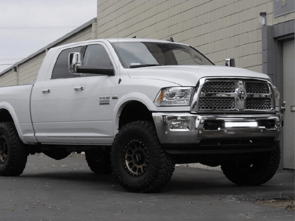 22" Bumper Hidden LED Light Bar Brackets Kit For 2010 - 2018 Dodge 2500/3500 - Spirit of 1876Dealers of Cali Raised LED