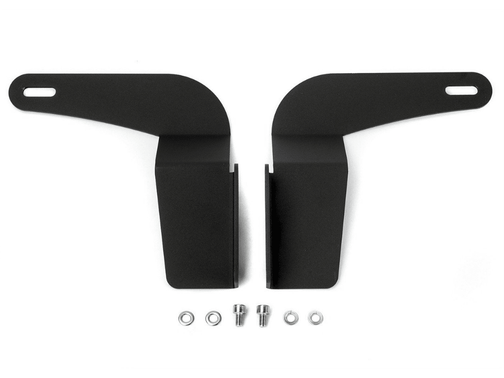 32" Lower Bumper Flush LED Light Bar Mounting Brackets For 2005 - 2015 Toyota Tacoma - Spirit of 1876 Cali Raised LED