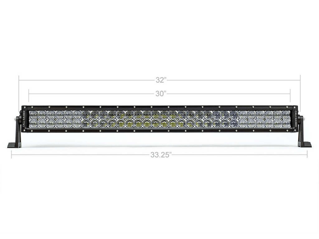 32" Lower Bumper Hidden LED Light Bar Kit Fits 2016 - 2023 Toyota Tacoma - Spirit of 1876Dealers of Cali Raised LED