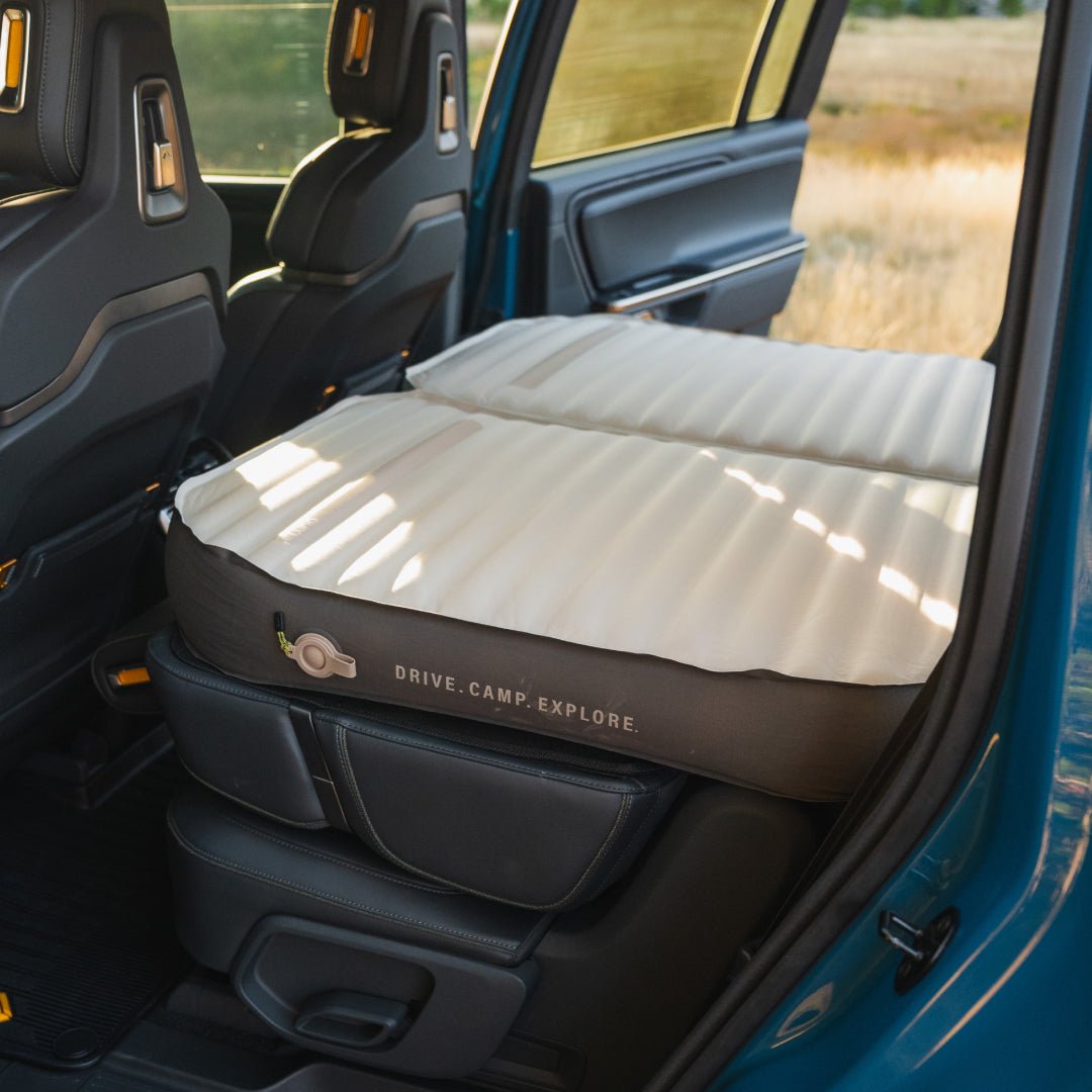 Luno AIR+FOAM PRO Rivian R1S Mattress - Spirit of 1876Luno®