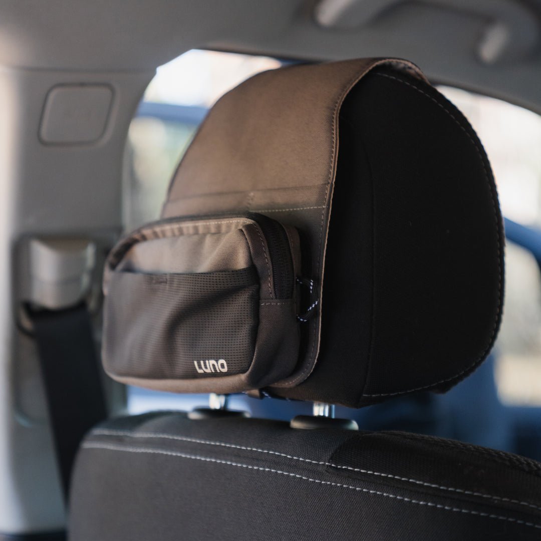 Luno Headrest Organizer - Spirit of 1876Luno®