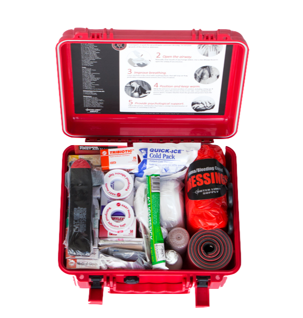 Waterproof 6500 Series First Aid Kit - Spirit of 1876Outer Limit Supply