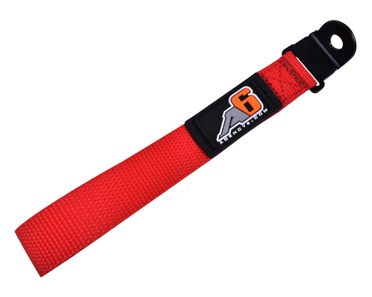 (5TH GEN) Toyota 4Runner Rear Lift Gate Hatch Pull Assist Strap (RED) - Spirit of 1876