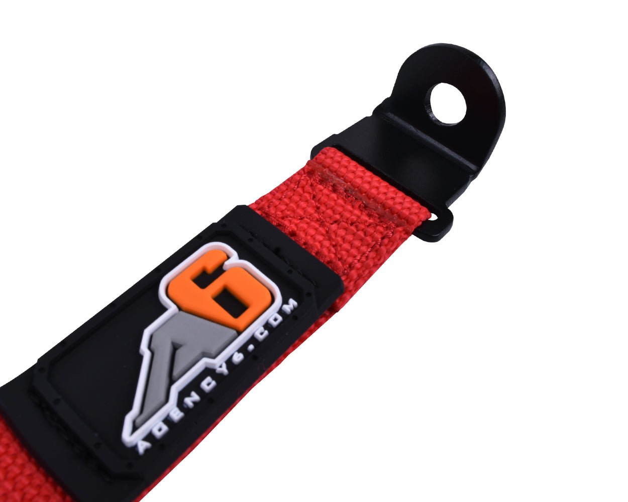 (5TH GEN) Toyota 4Runner Rear Lift Gate Hatch Pull Assist Strap (RED) - Spirit of 1876