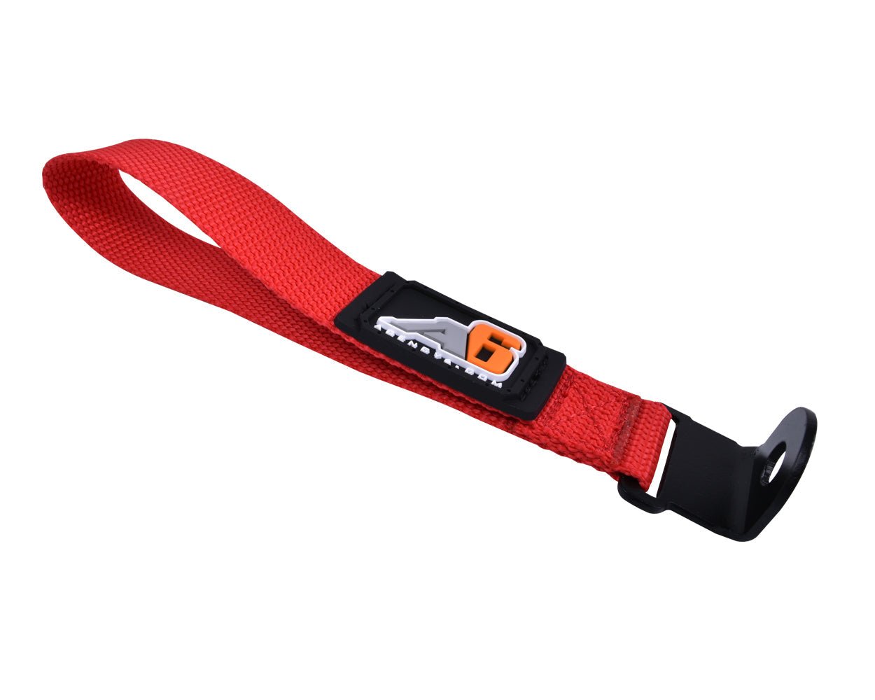 (5TH GEN) Toyota 4Runner Rear Lift Gate Hatch Pull Assist Strap (RED) - Spirit of 1876