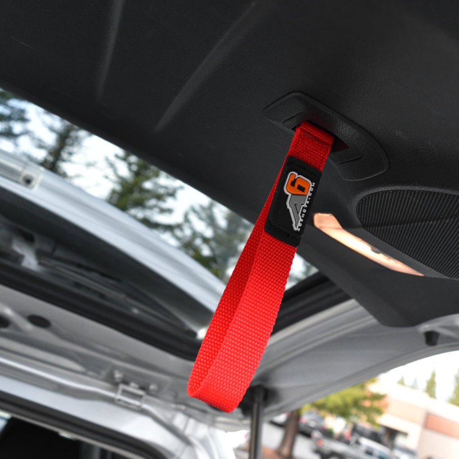 (5TH GEN) Toyota 4Runner Rear Lift Gate Hatch Pull Assist Strap - Spirit of 1876 - Agency6.com