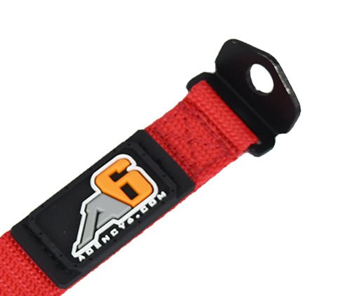 (3rd/4th GEN) Toyota 4Runner Rear Lift Gate Hatch Pull Assist Strap (RED) - Spirit of 1876
