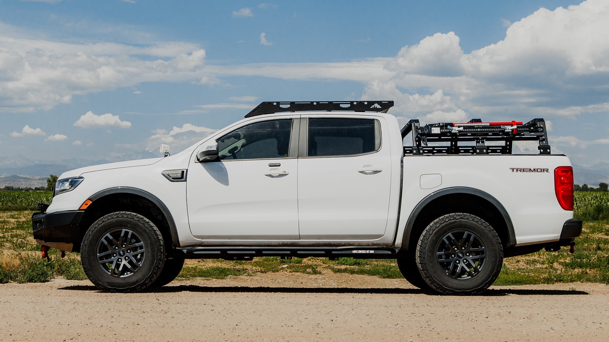 The Redcloud (2019-2025 Ford Ranger Roof Rack) - Sherpa Equipment Company