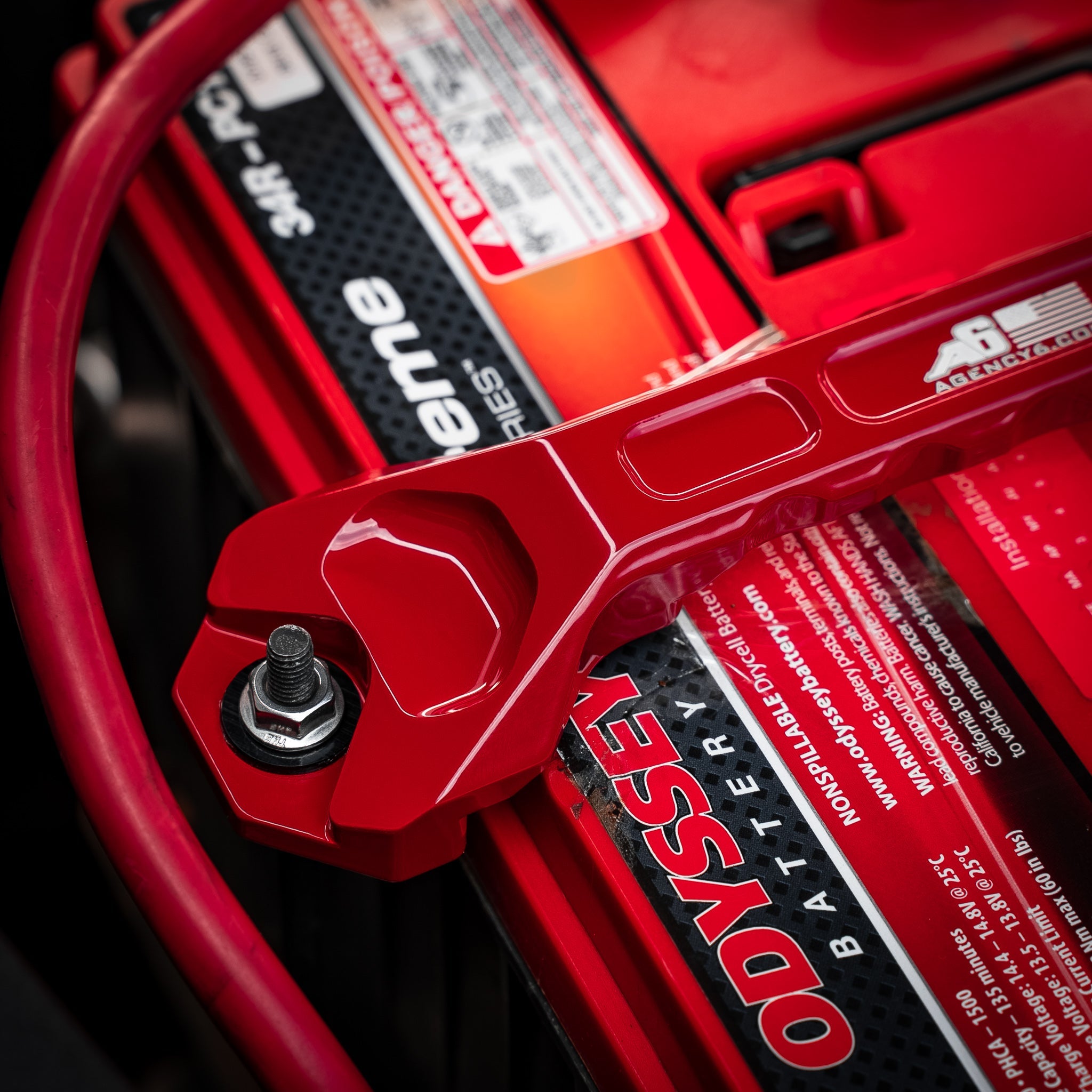 Toyota / Lexus Billet Battery Hold Down Bar - Spirit of 1876 - Agency6.com