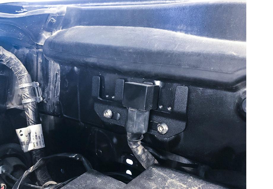 Bolt On Relay Holder For 2005 - 2024 Toyota Tacoma & 4Runner - Spirit of 1876Dealers of Cali Raised LED