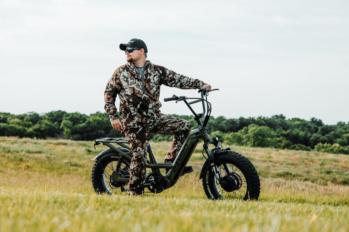 Revolt AWD Step Thru Bike - Spirit of 1876 - Rambo Bikes
