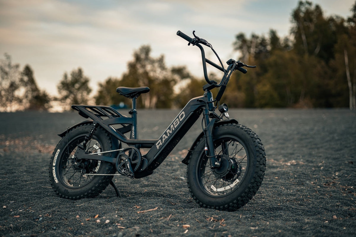 Revolt AWD Step Thru Bike - Spirit of 1876 - Rambo Bikes