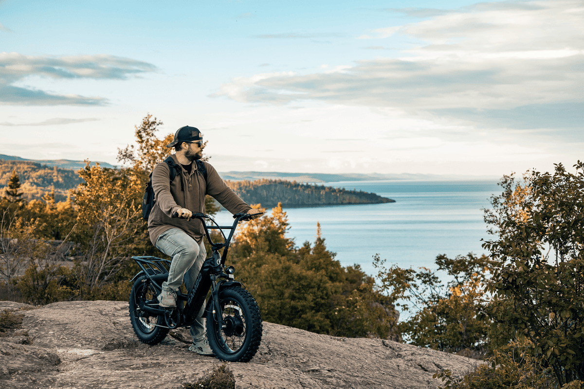 Revolt AWD Step Thru Bike - Spirit of 1876 - Rambo Bikes