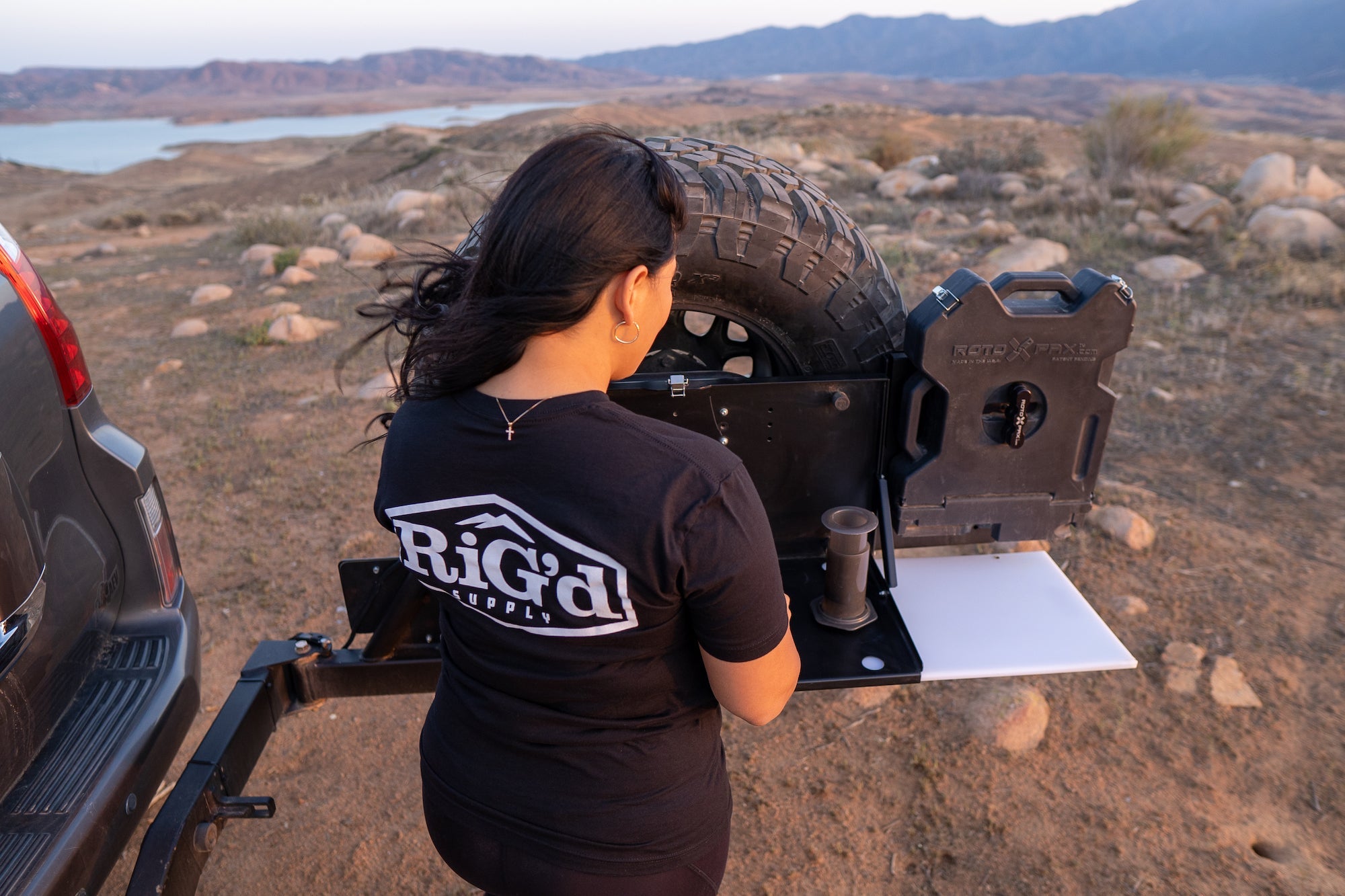 RiG'd New Logo Tee