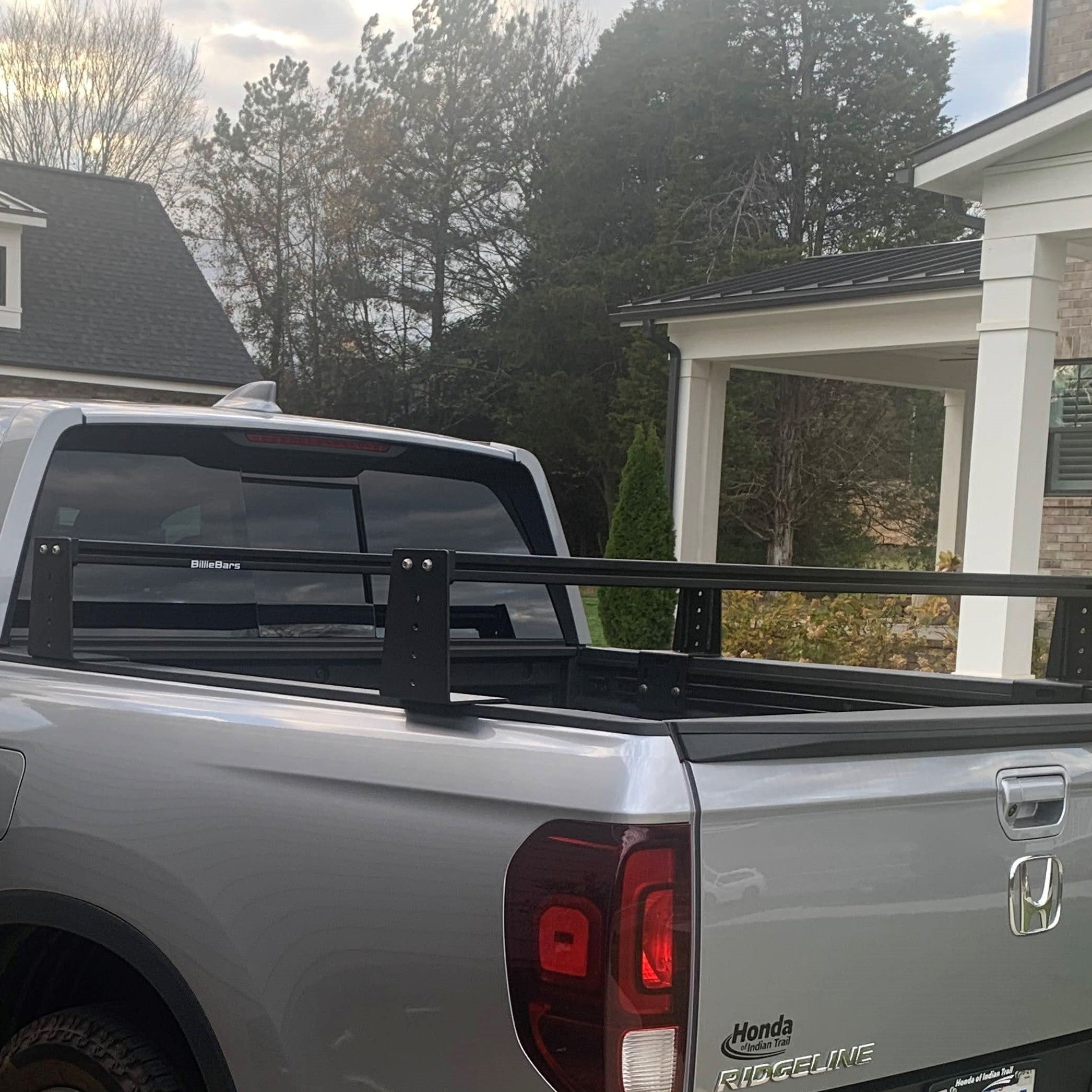 Honda Ridgeline (2017+), Low Profile Bed Rack