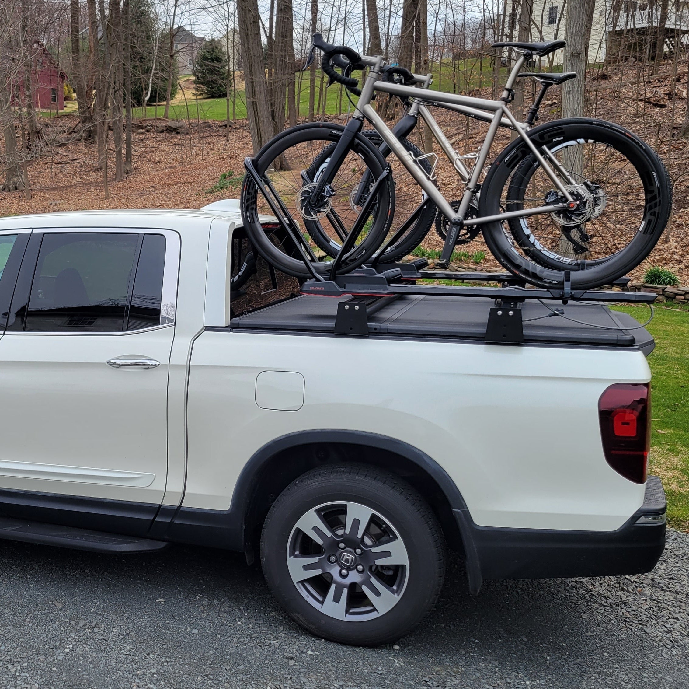 Honda Ridgeline (2017+), Low Profile Bed Rack