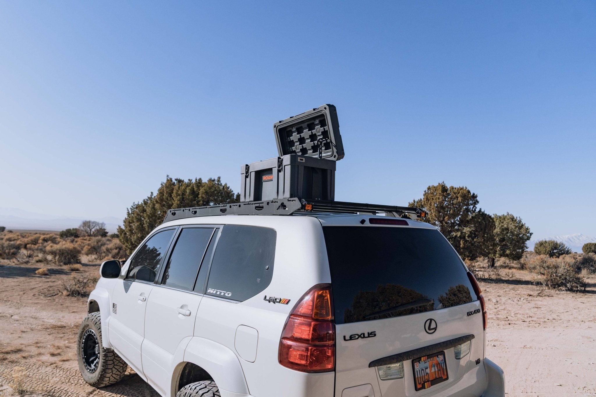 55L Rigid Mounts - Spirit of 1876 - ROAM Dealer Portal