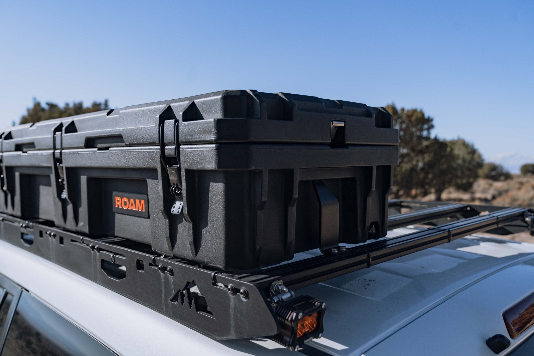 95L Rigid Mounts - Spirit of 1876 - ROAM Dealer Portal
