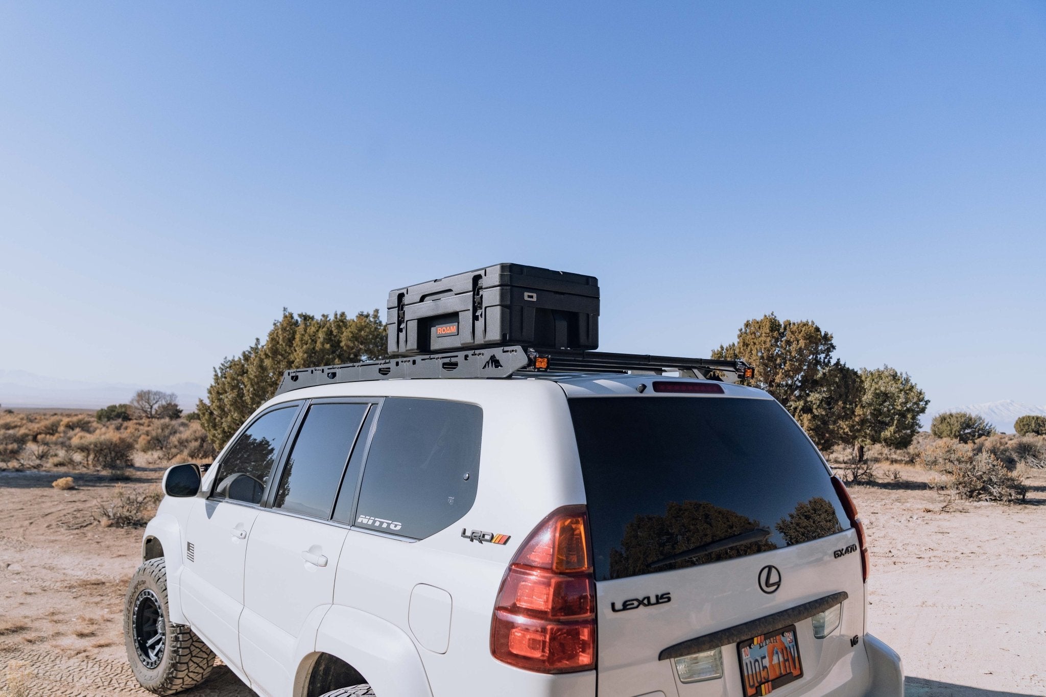 66L Rigid Mounts - Spirit of 1876 - ROAM Dealer Portal