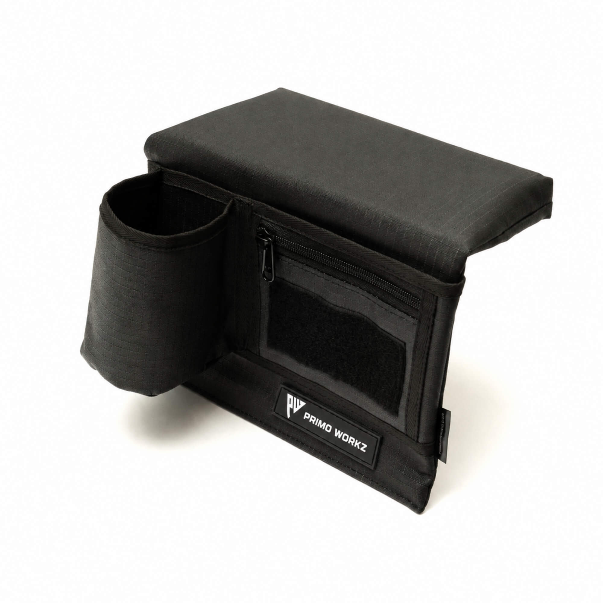 Universal Armrest with Cupholder - Spirit of 1876 - Primo Workz