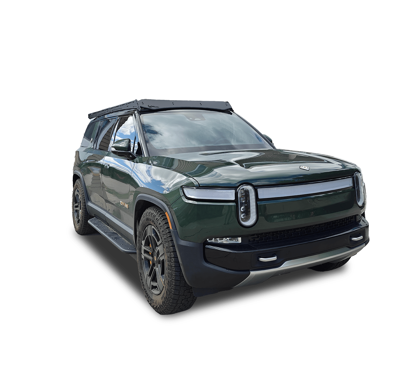 Rivian R1S SUV Prinsu Pro Roof Rack - Spirit of 1876